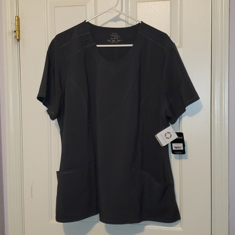 Cherokee Infinity Scrub Top XXL
